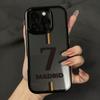 Acrylic Phone Case for iPhone 11 12 13 14 Pro 12 14 16 Pro Max for Samsung A16 A36 A56 S24 FE High-quality Painted Anti-fall Mobile Phone Case