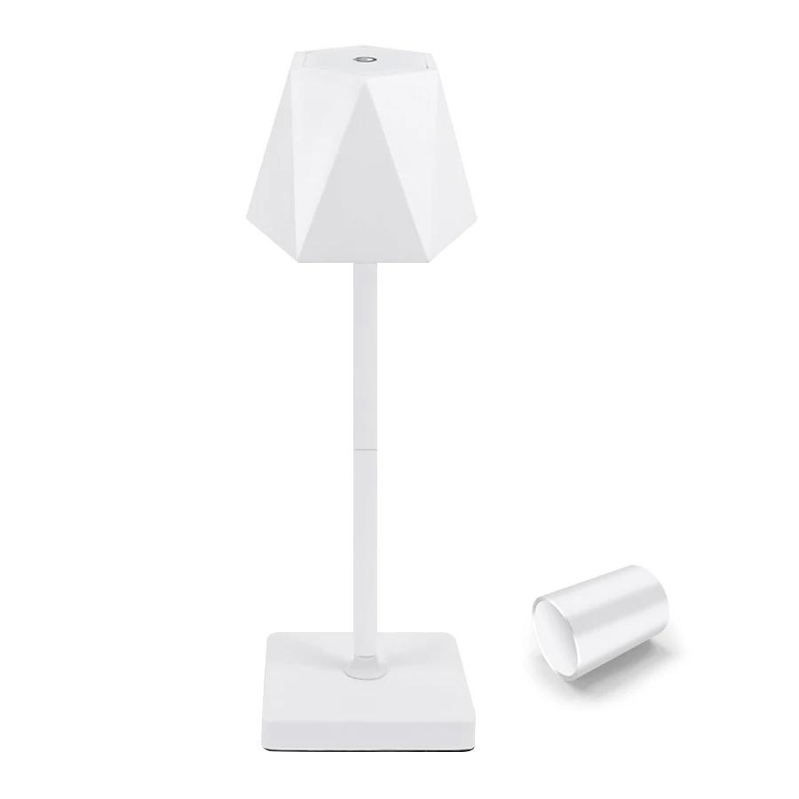 1pc Table Lamp With Touch Sensor For Bedroom Office Nightstand Bookshelf Living Room Home Office Decor Night Light Home Decor