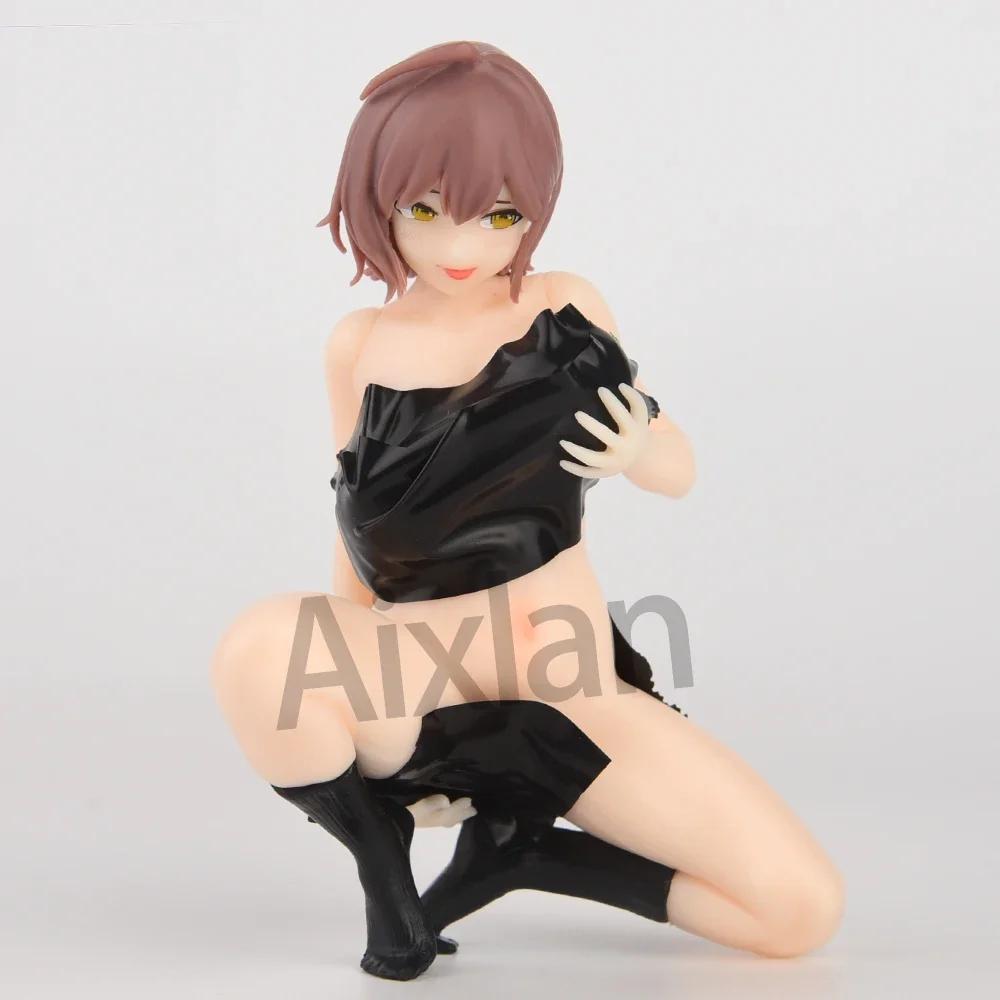 

11cm Japanese Anime Figure Sexy Nikukan Girl Kono Mizuki Action Insight Figurine Collection Model Doll Gift PVC Poseable Articulated Scale Detailed