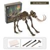 Dinosaur Fossil Excavation Kits Education Archeology Exquisite Jurassic Toy Set Game Action Children Figure Skeleton Model Gift
