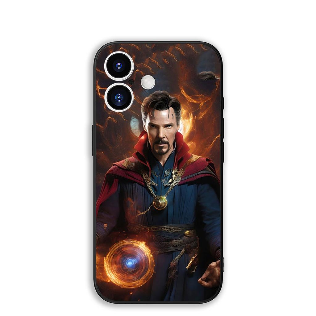 For Apple iPhone 17 16 Plus 13 12 Pro Max Mini X XR Xs ProMax 16E 15+ 17+ Air Phone Case Scarlet Witch Marvel Doctor Strange
