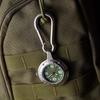 Watch Mountaineering Watch Keychain Watch With Luminous Keychain Creative Multifunctional Flip Keychain Men