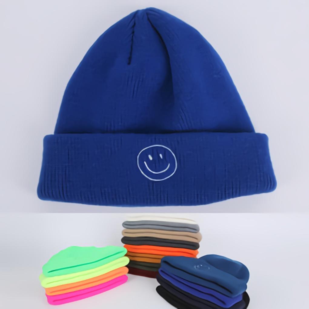 Daily Winter Men's and Women's JH-B Smile Short Beanie