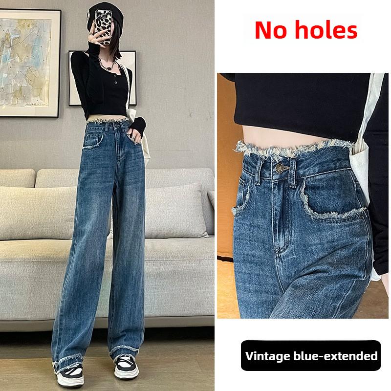 GMXIA Modne damskie spodnie i spodnie capri z wysokim stanem, na co dzień w jednolitym kolorze