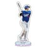 Shohei Ohtani Acrylic Stand 15cm 5-Piece Set Cheer Goods 2025 Baseball Commemorative Acrylic Stand with Base and Protective Film (5-Piece Set A)