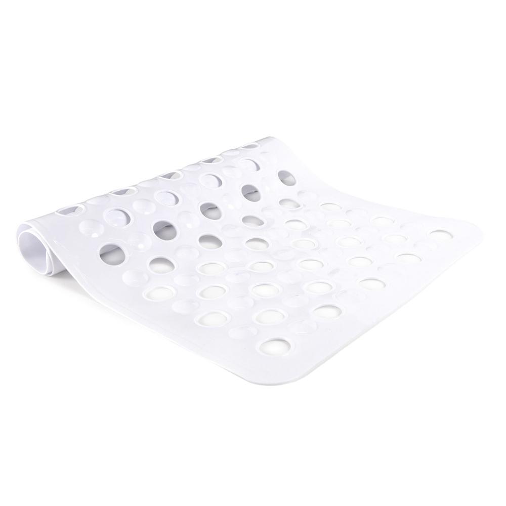 

Антимикробный виниловый коврик для ванной с защитой Microban Мягкий удобный коврик для душа Нетоксичный Не содержит БФА Устойчивый к плесени Присоски United States