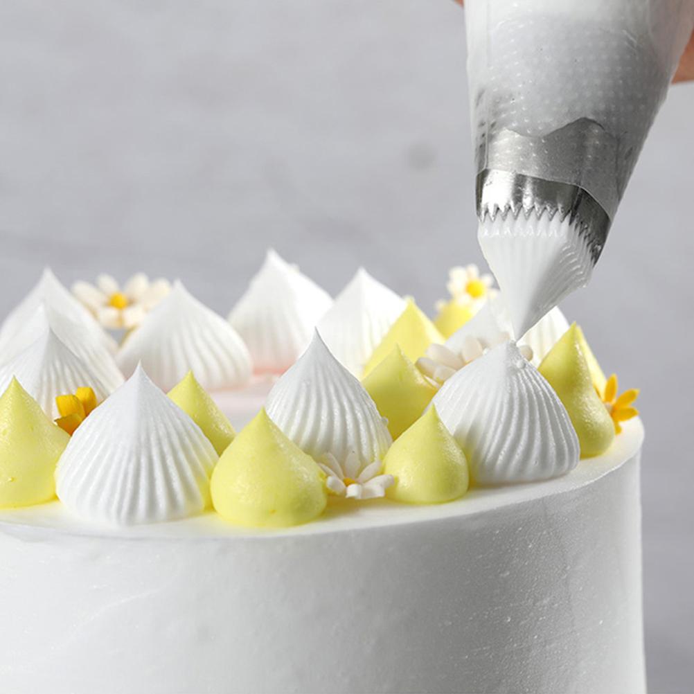 3 SZT. Tylki do ciasta Ze stali nierdzewnej Dekoracyjne tylki do ciasta Narzędzia do pieczenia