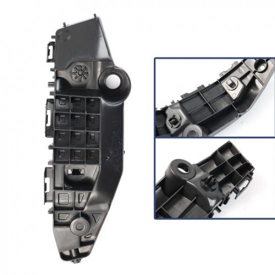 2pcs For Toyota Rav4 52535-0R090 Car Bumper Guide Mount Brackets Grille Retainer