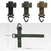 Practical Gloves Buckle Glove Hook Fan Outdoor Climbing Rope Storage Adjust Camping Hanging HOT SALE