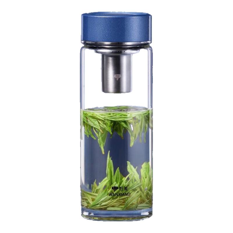 WANXIANG Single-layer Glass Cup with Lid