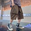 Boys' 2025 Stylish Summer Cargo Shorts - Lightweight, Comfortable Kids' Five-Point Pants
