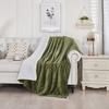 Plush Versatile Blankets With Classic Solid Colors For Home Decor Gifts And
