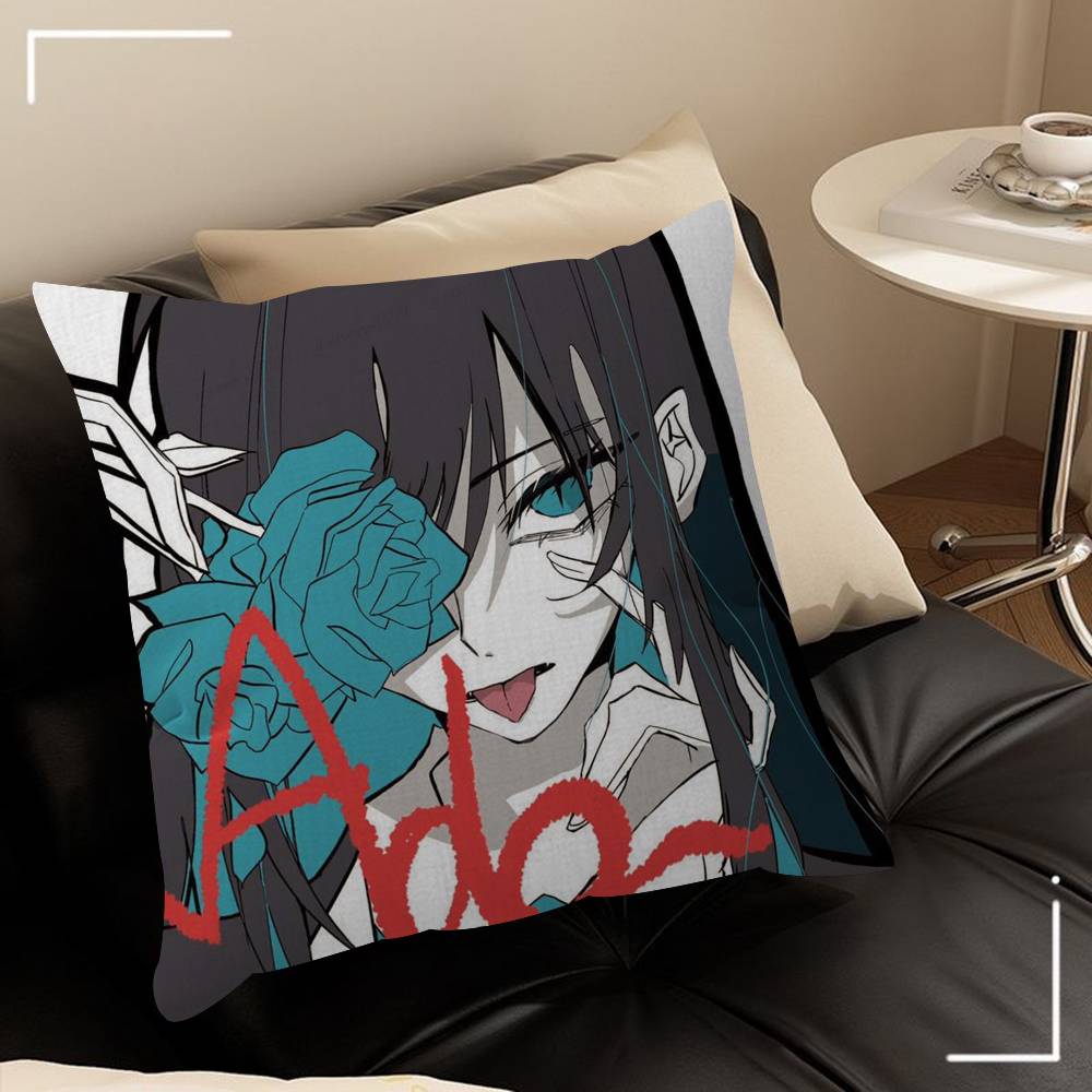 Classic Ado Anmie   Pillow Gift Home Office Decoration Bedroom Sofa Car Cushion Cover case 45x45