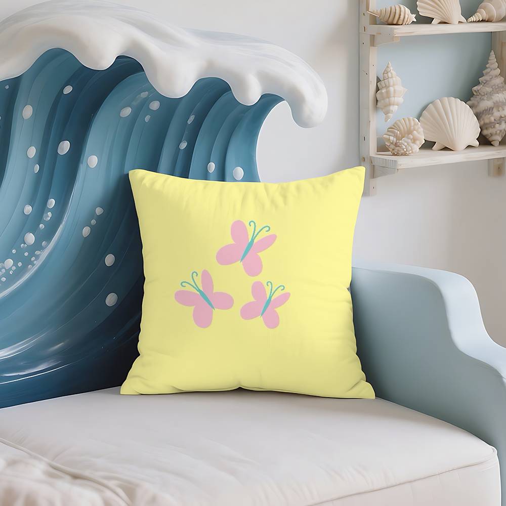 F-Fluttershy Is Cutie Mark Pillow Case Pillows For Cover Home Decor Items Living Room Decoration Cushion Covers