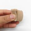 Cut-Resistant Silicone Big Toe Cap Protector with Fiber Toe Cap and SEBS Adhesive