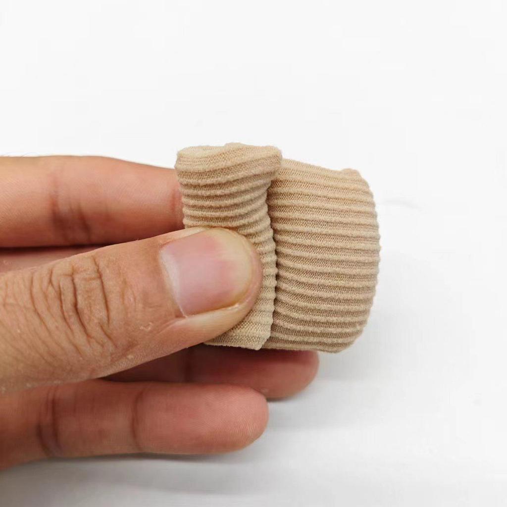 Cut-Resistant Silicone Big Toe Cap Protector with Fiber Toe Cap and SEBS Adhesive