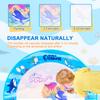 Kids Magic Water Drawing Mat Coloring Doodle with Reusable Magic Pens Montessori Toys Painting Board Educational Toys Kids Gifts
