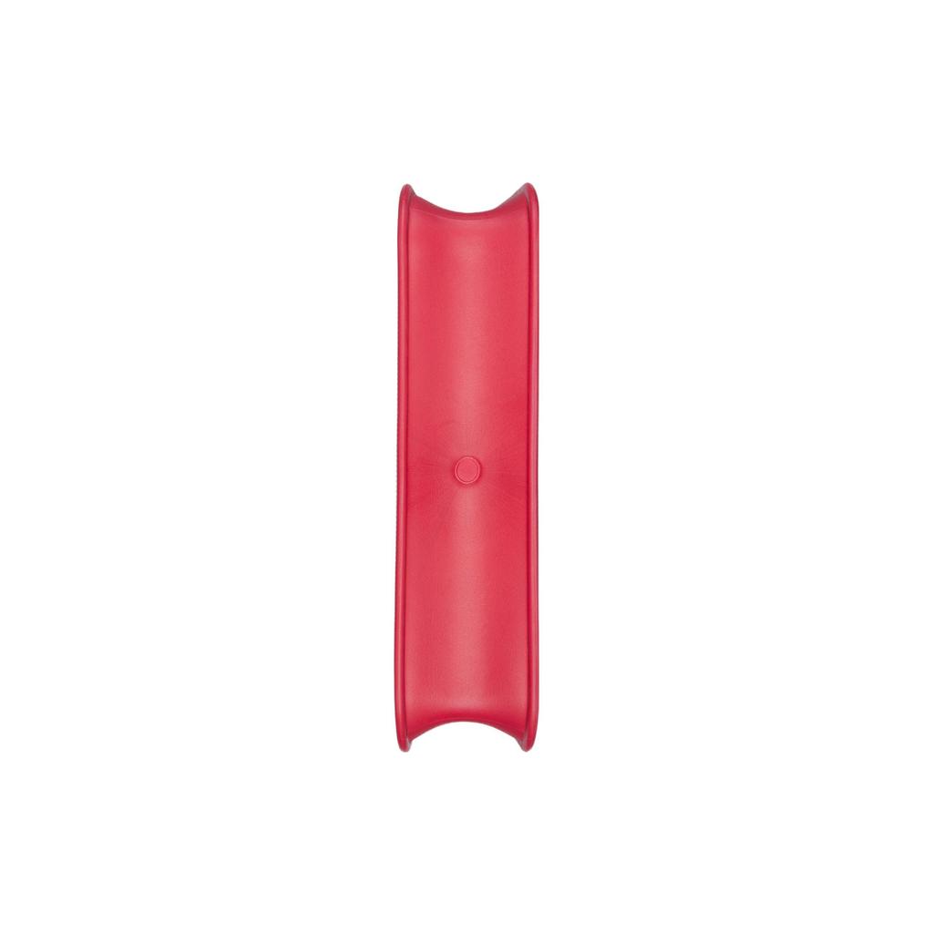 Gucci Hohles Design Unifarbene Gummi-Tragetasche Kinder-Tragetaschen Lila Rot 679365-JFO00-2797