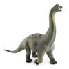 Hand-Painted Brachiosaurus and Plesiosaur Plastic Dinosaur Figurine