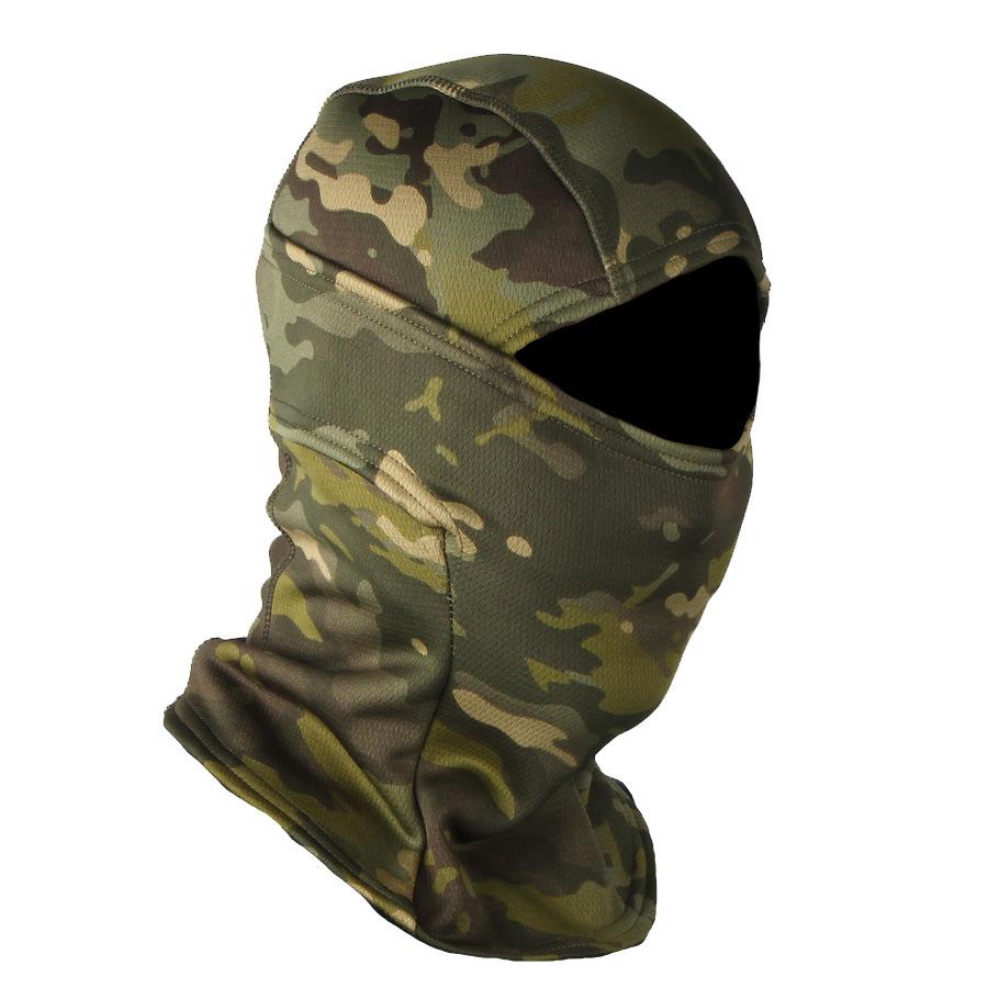 Winter Fleece Tactical Military Balaclava Outdoor Use Hunting Bicycle Hiking Skiing Scarf Snowboard Face Mask Wind Shield Men and Women