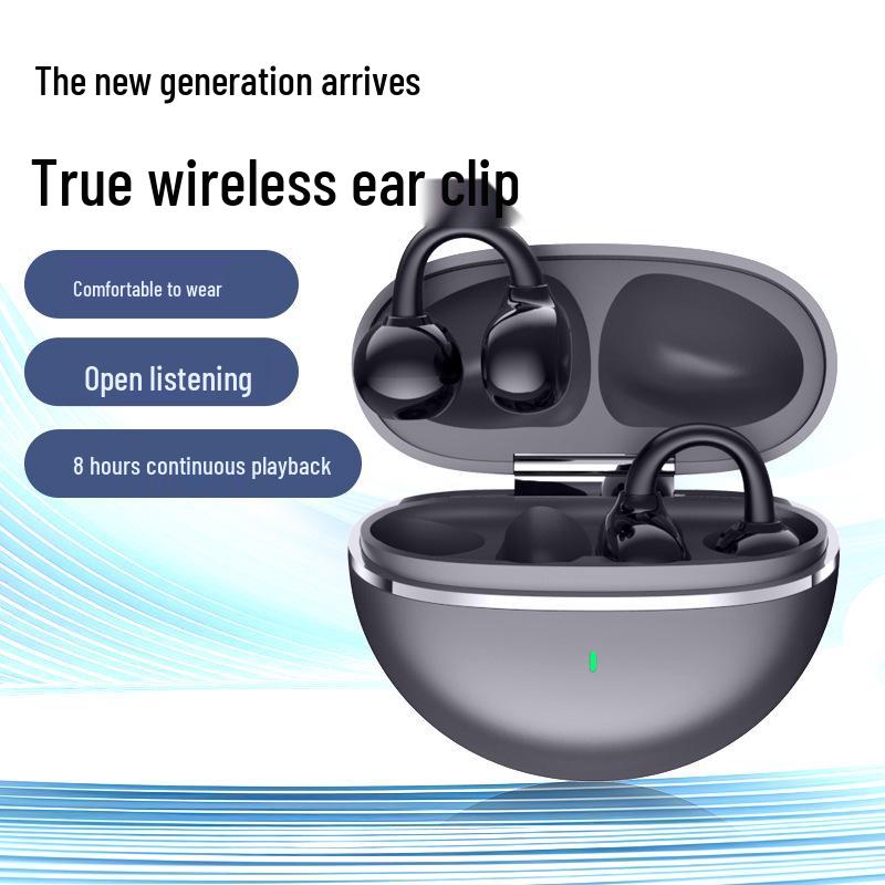 2025 New G126 TWS Bluetooth Sports Earbuds - Noise Cancelling & Non-In-Ear Design