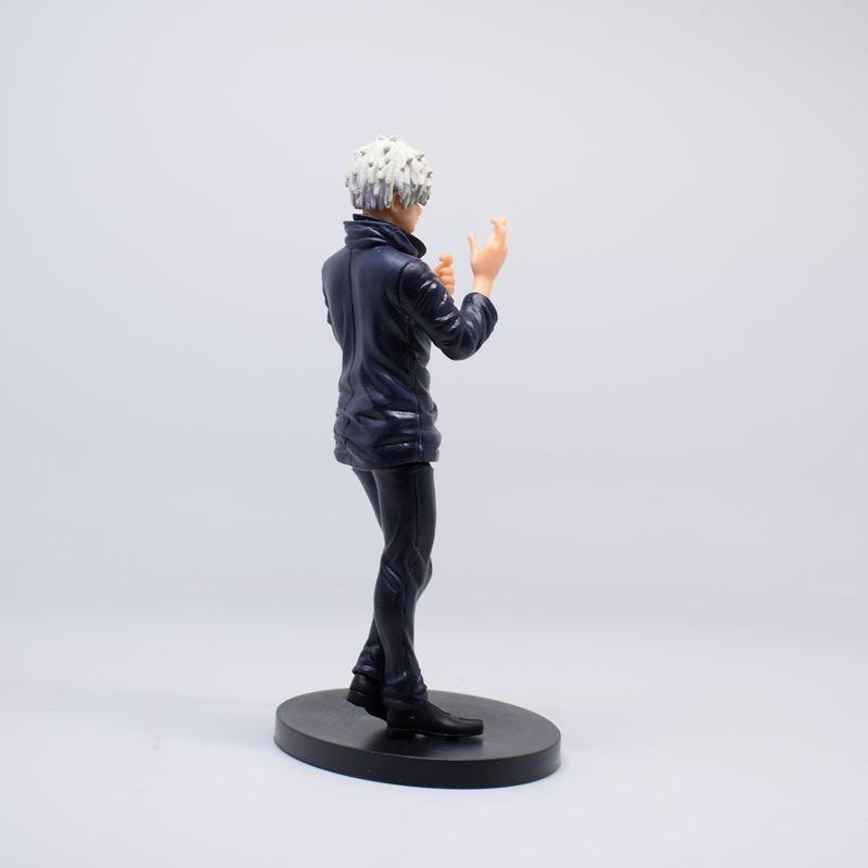 20 CM Japonų Anime Jujutsu Kaisen Gojo Satoru Stovintis PVC Figūrėlės Modelis Žaislai Lėlė Dovana