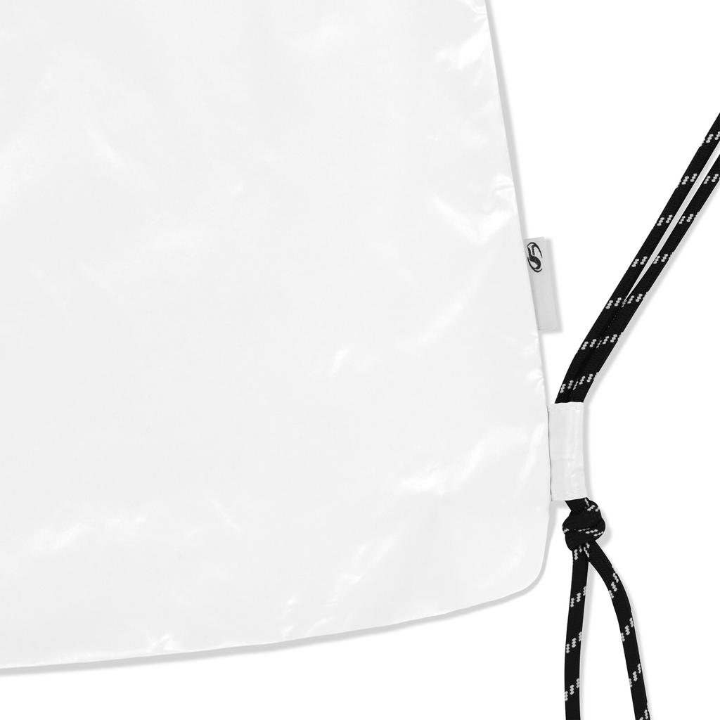 Filluminate Active Drawstring Bag - White