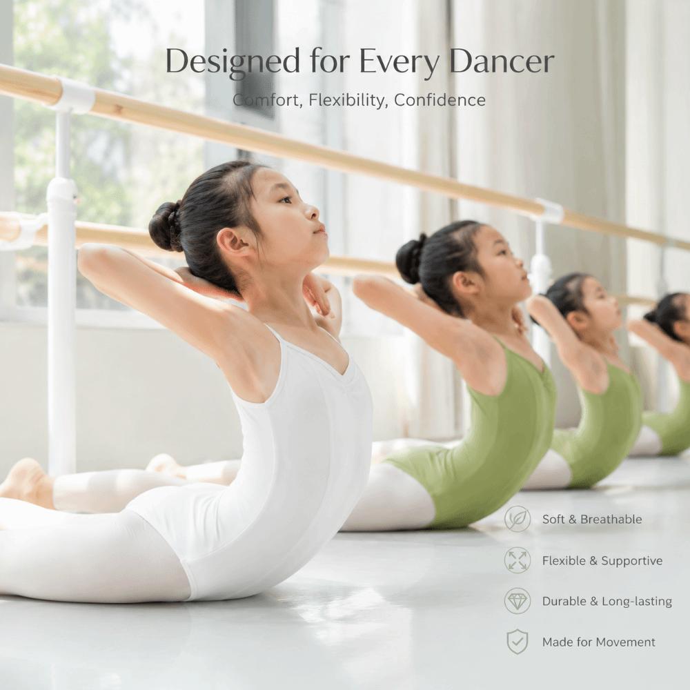 Strap Girls Camisole Leotard Stretch Gymnastics Leotard Ballet Bodysuit Leotard  Tutu Dance