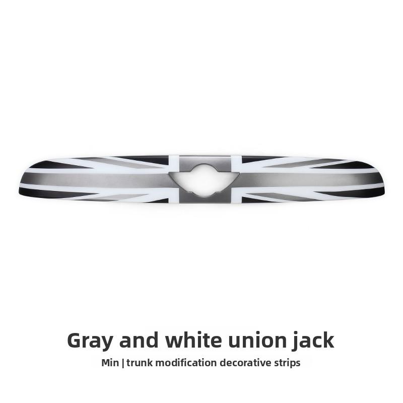 Suitable for mini MINI COOPER F55 F56F60 trunk decorative strip modified trunk handle protective case