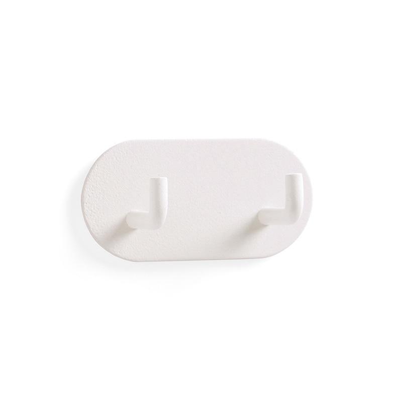 Adhesive Hook Waterproof  for Kitchen Bathroom Office Robe Towel Hook