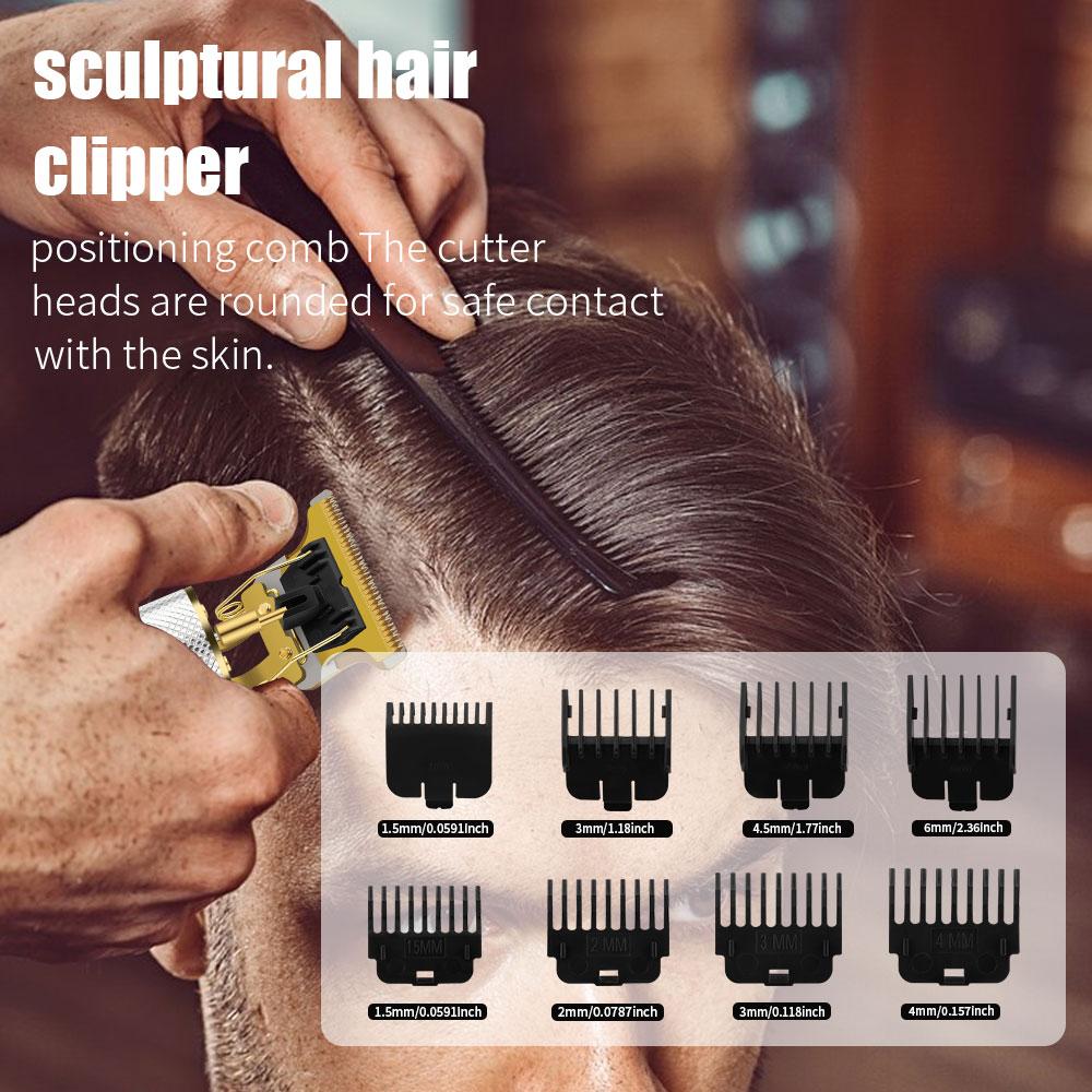 HIENA Hair Trimmer Professional Barber Hair Cutting Machine Cordless Hair Clipper Haircut Barber Machine Trimer for Men