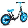 Malplay 12 Inch EVA Wheels Kids Balance Bike Black And Blue