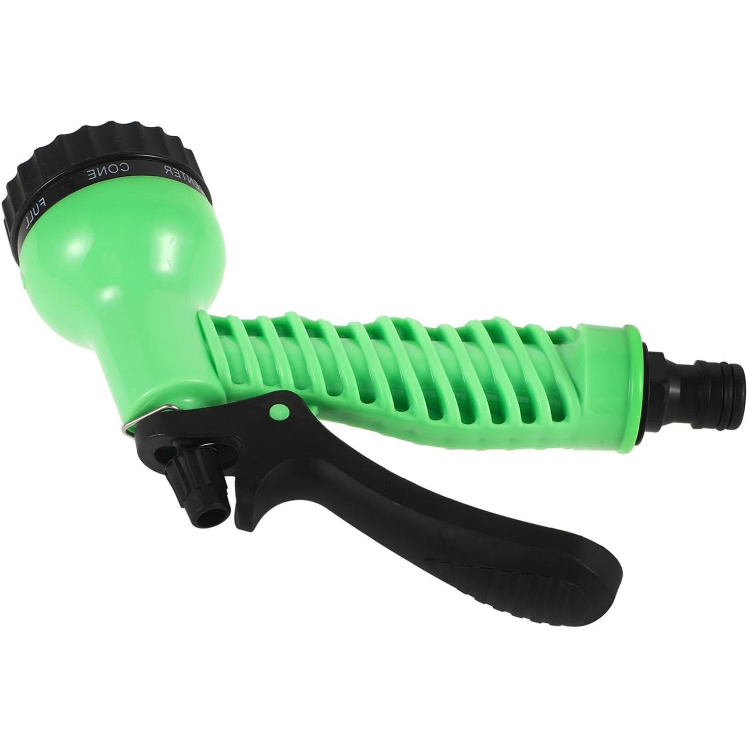 

Hose Spray Guns Highly Pressure Hose Nozzles Attachments Hose Pipe Adapters 7 Pattern For Car Washing Garden Water Hose 7.3in