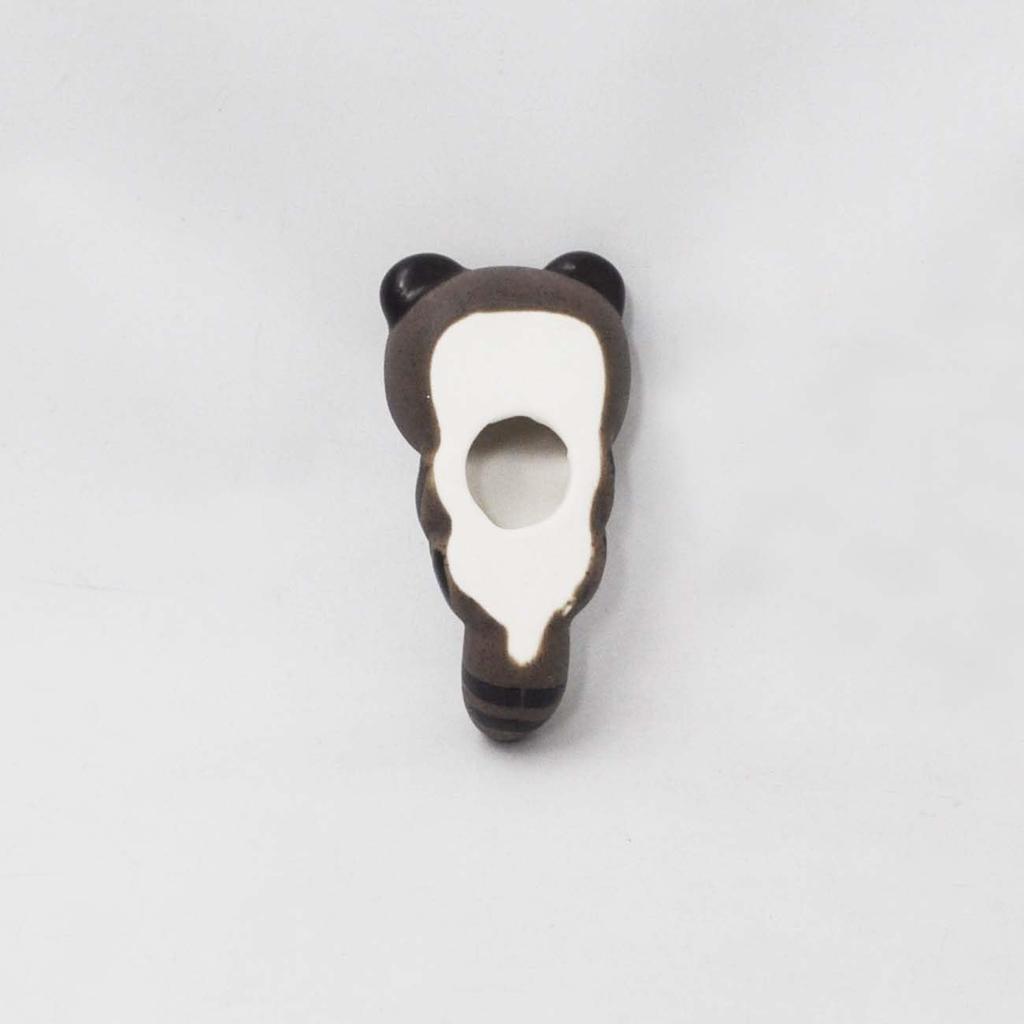Skater Ceramic Chopstick Tanuki Design Rest, CHO3-A