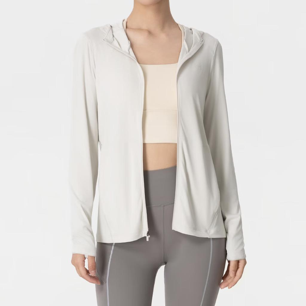 Under Armour Iso-Chill Expanse UPF50+ Outdoor Breathable Sports Windbreaker Jacket Women Jackets 1390060-110