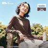 Beneath Women's High-Elastic Fleece Base Layer Top PM003