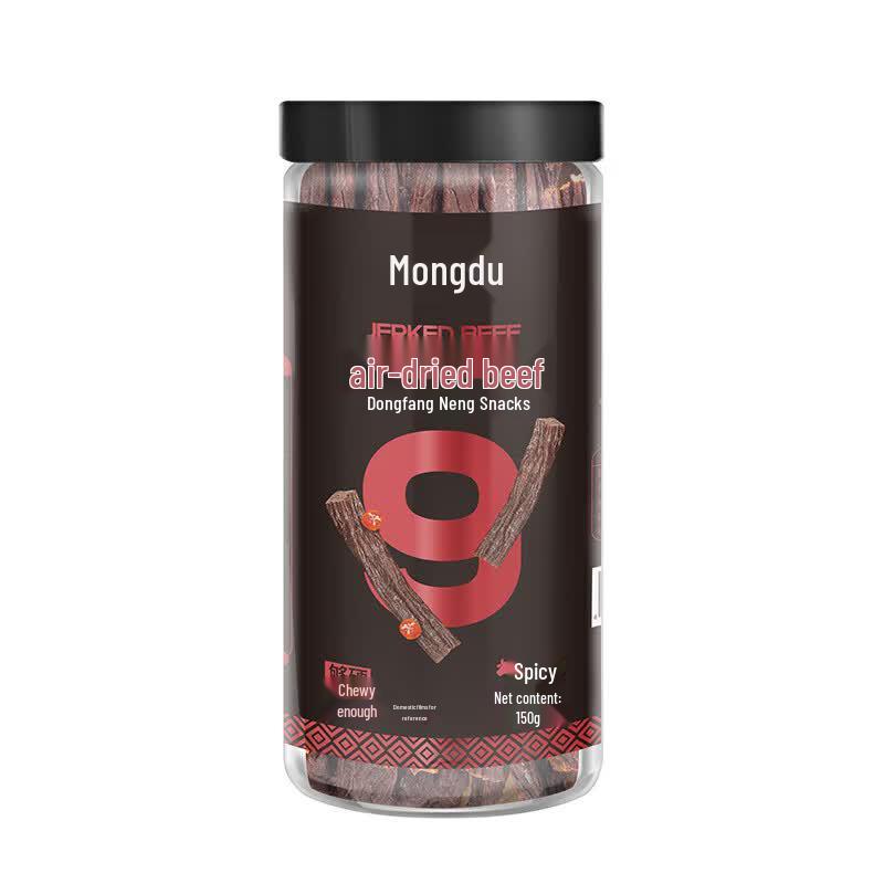 Mengdu Spicy Air-Dried Beef Jerky