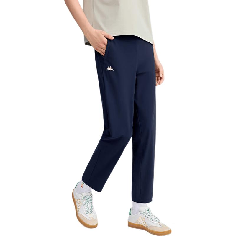 Kappa Women s Cooling Cropped Straight-Leg Training Pants K0F42CJ40 S