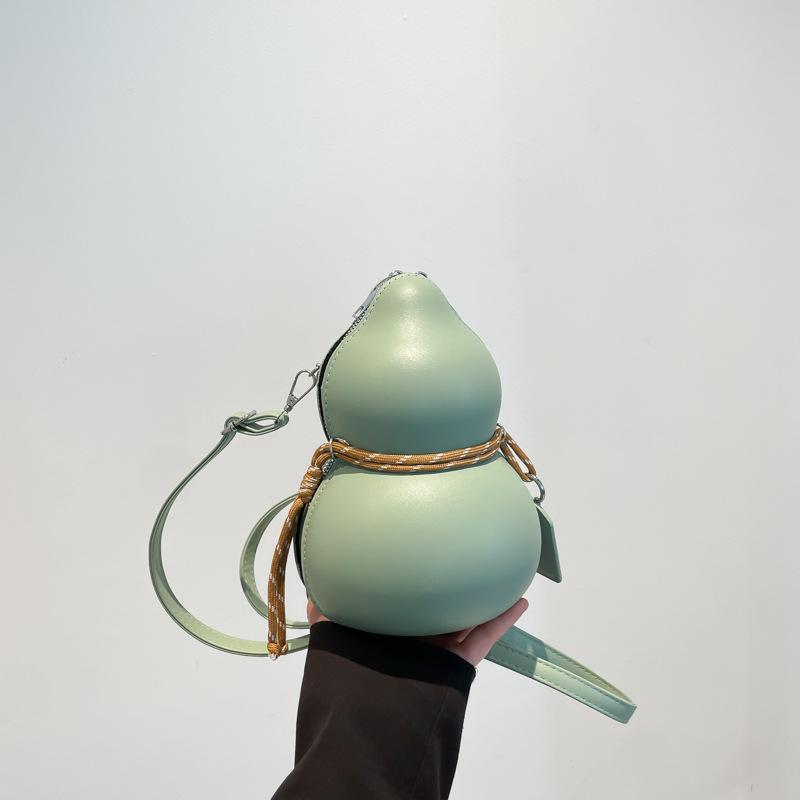 Nischendesign Damenhandtaschen, neue Kürbis-Taschen, Modetrends, personalisierte Schlichtheit, Schultertaschen, Damen-Umhängetaschen