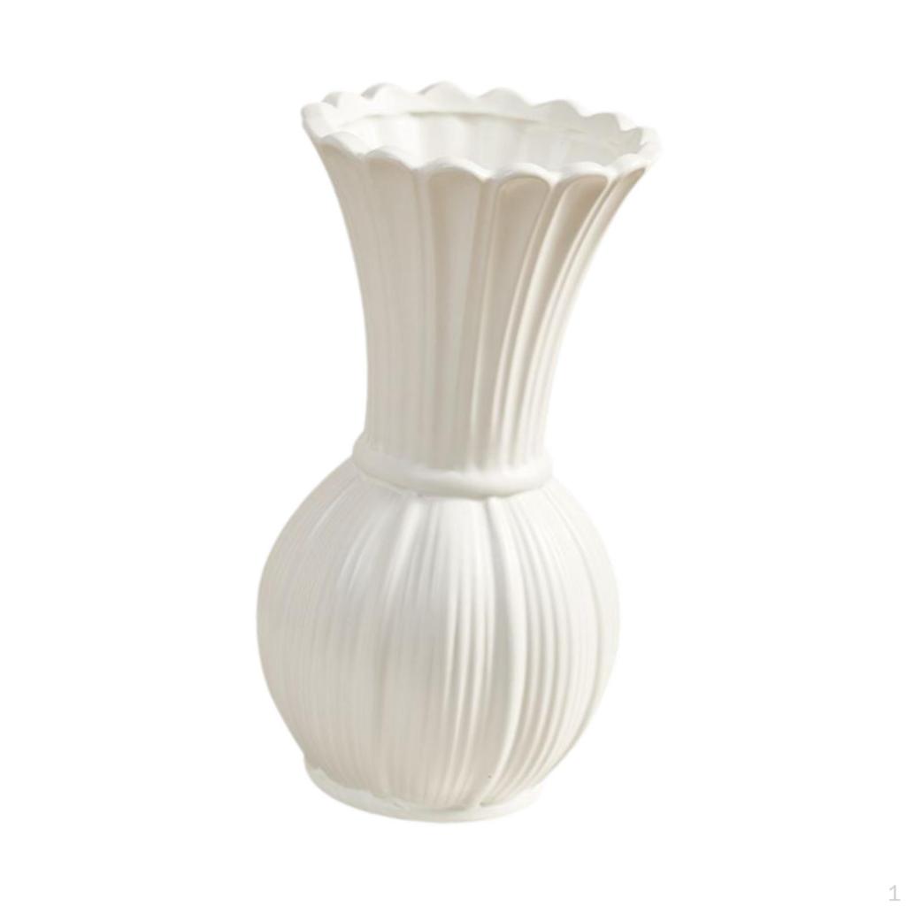 Ceramic Container for Displaying Flowers and Home Styling