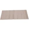 Bathtub Mat Anti Slip Massaging Strong Suction Cups Long Durability Shower Floor Mat for Bathroom
