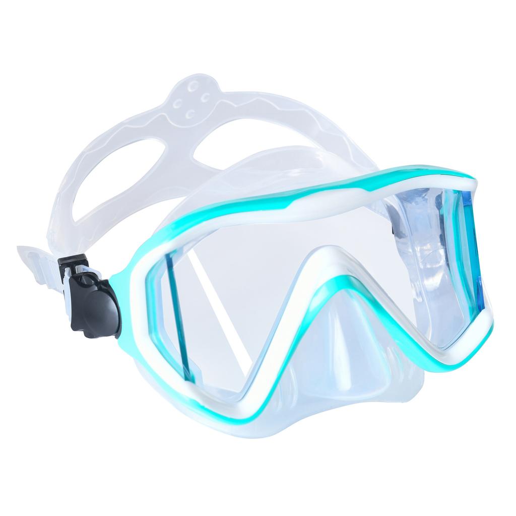 New three-sided mirror 180-degree large field of view high definition diving goggles