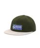 DISCUS ATHLETIC Logo 5-Panel Cap Khaki