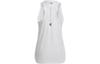 Adidas Sleeveless Sports Shirts Women's White Other HG6854