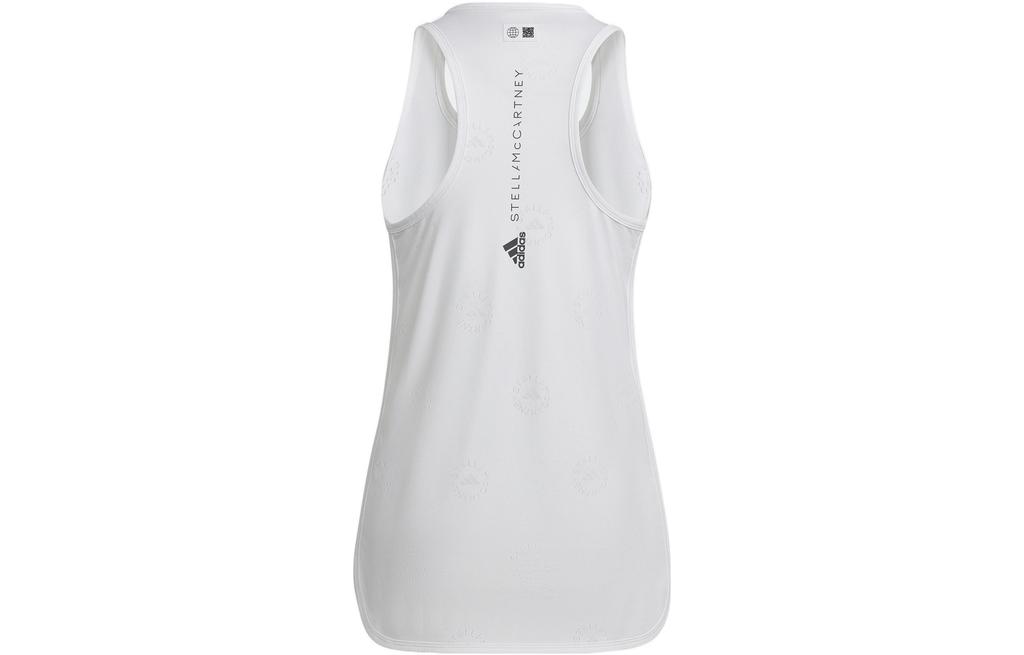 Adidas Sleeveless Sports Shirts Women's White Other HG6854