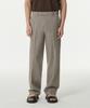 Cool Touch Semi-Wide Hidden Banding Slacks [Grayish Beige]