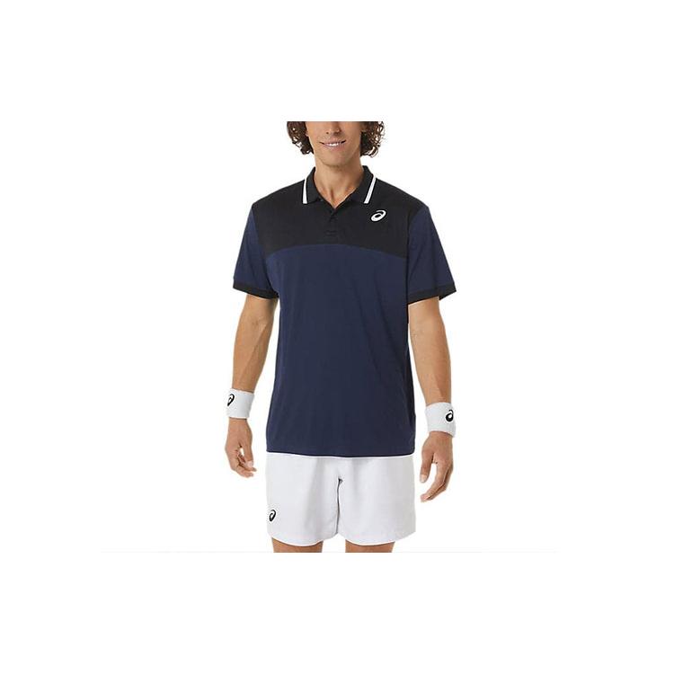 Asics COURT POLO SHIRT Polo Shirt Men's Blue 2041A256-401