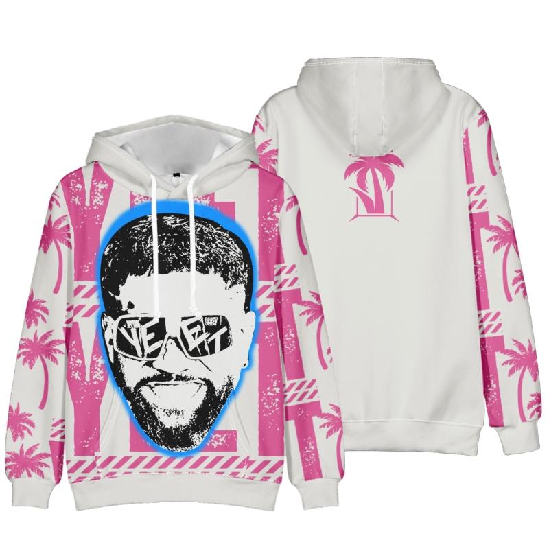 2026 Jey Uso Yeet Hoodies Merch Hooded Women/Men Fashion Casual Streetwear Sweatshirts Clothing Fashion Hoodie Outwear