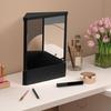 Non-Reversing TRUE Makeup Mirror High Clarity Desktop Vanity Mirror Men Women Precision