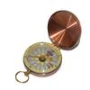 Hyack Portable Copper Compass with Lid for Outdoor Activities, Hiking, and Camping